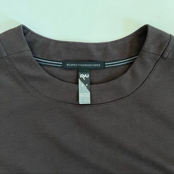 Respect Your Universe Brown Crew Neck Sweater Small - Picture 3 of 8